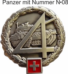 Bild von Panzerbrigade 4, MIT GEPRÄGTER NUMMER N.08  