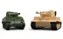 Immagine di Airfix Classic Conflict Tiger I gegen Sherman Firefly Komplettset Plastikmodellbausatz 1:72 Airfix