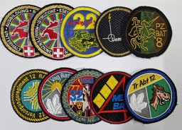 Bild von Armee 95 Abzeichen Sammlung 10 Stück verschiedene Aufnäher
