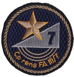 Bild von CP rens FA 3/7 Luftwaffen Badge Armee 95