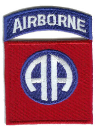 Bild von 82nd Airborne All American Abzeichen