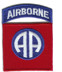 Bild von 82nd Airborne All American Abzeichen