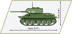 Picture of T 34-85 History Collection Panzer 2716 WW2 Baustein Set