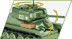 Immagine di T 34-85 History Collection Panzer 2716 WW2 Baustein Set