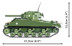 Image de Cobi M4A3 SHERMAN Panzer Baustein Bausatz Cobi 2570