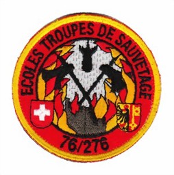 Bild von Ecoles Troupes de Sauvetage RS Badge Rettungstruppen