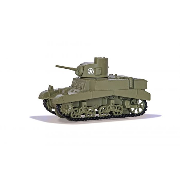 Image de M3 Stuart US Army Luxembourg World of Tanks Die Cast Modell Corgi