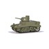 Picture of M3 Stuart US Army Luxembourg World of Tanks Die Cast Modell Corgi