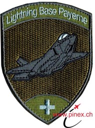 Bild von F-35 Lightning II Base Payerne oliv Armee 21 Abzeichen