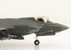 Bild von F-35A Lightning Schweizer Luftwaffe. Hobby Master Modell aus Metall im Massstab 1:72, HA4434.  Die Immatrikulation J-6022 haben wir gewählt, um an die Unterzeichnung des Kaufvertrags zu erinnern. 