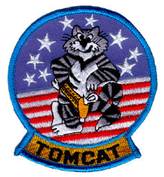 Bild von Tomcat Pilot Aufnäher  85mm