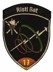 Image de Ristl Bat 17 braun mit Klett Armee Abzeichen