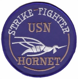 Bild von USN Strike Fighter Hornet F/A-18 