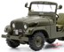 Image de Willys Jeep M38A1 maquette en plastic armée suisse échelle 1:43