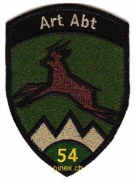 Bild von Artillerie-Abteilung 54 grün mit Klett
