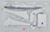 Image de Antonov An 225 Mriya modèle d'avion échelle 1:200 Snap Fit Modell Aeroclix