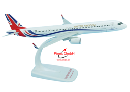 Picture of Airbus A321neo RAF "UK Government" G-GBNI 1:200 Snap Fit Modell von Aeroclix