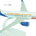 Picture of Boeing 737-800 Jet2 Holidays G-JZHA 1:200 Snap Fit Modell von Aeroclix