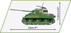 Image de COBI 2276 Sherman IC Firefly Hybrid Panzer WWII Baustein Set