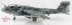 Bild von Grumman EA-6B Prowler VAQ-142 Bagram Airfield Afghanistan mit Haifischmaul Metallmodell 1:72 Hobby Master HA5010A.