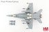 Image de EF-18A Hornet ALA 12, 50th anniversary 12-50/C15-34 Spanische Luftwaffe 2015. Hobby Master maquette en métal échelle 1:72, HA3567.
