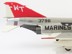 Immagine di McDonnell Douglas F-4J Phantom 2 153796, VMFA-232 Red Devils, USMC Japan 1977. Hobby Master modellino in metallo scala 1:72, HA19037.