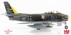 Image de Sabre F-86F Mk.6, JA-344, JG 71 Richthofen German Air Force 1961. Hobby Master maquette en métal échelle 1:72, HA4319.
