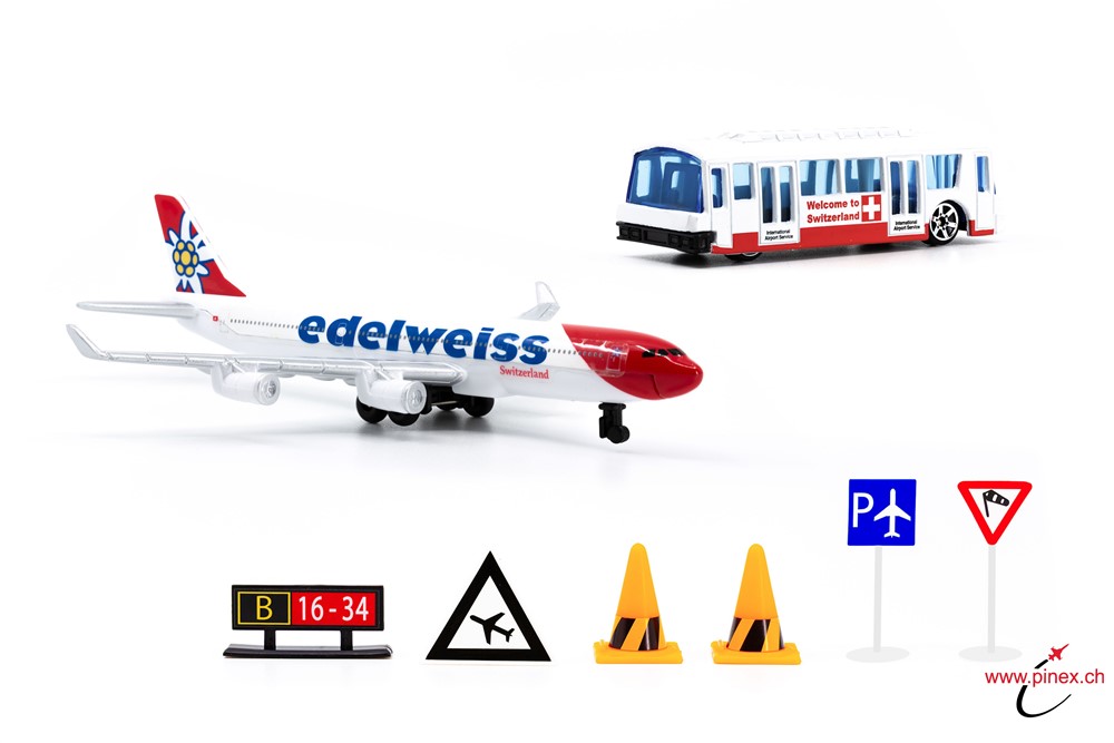 Picture of Flughafen Spielset Edelweiss von der Marke ACE Toy 
