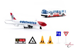 Bild von Flughafen Spielset Edelweiss von der Marke ACE Toy 