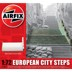 Bild von European City Steps Treppen Modell WW2 Resin Diorama Modell Modellbau 1:72 Airfix