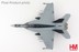 Bild von F/A-18F DOPPELSITZER Super Hornet Top Gun Sonderlackierung 50th Jubiläum, Metallmodell 1:72 Hobby Master HA5130