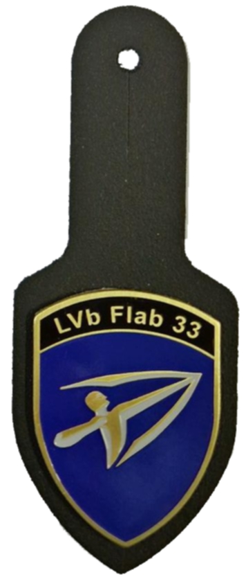 Picture of LVb Flab 33 Brusttaschenanhänger