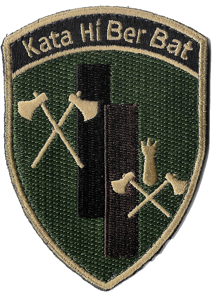 Bild von Kata Hi Ber Bat Badge mit Klett