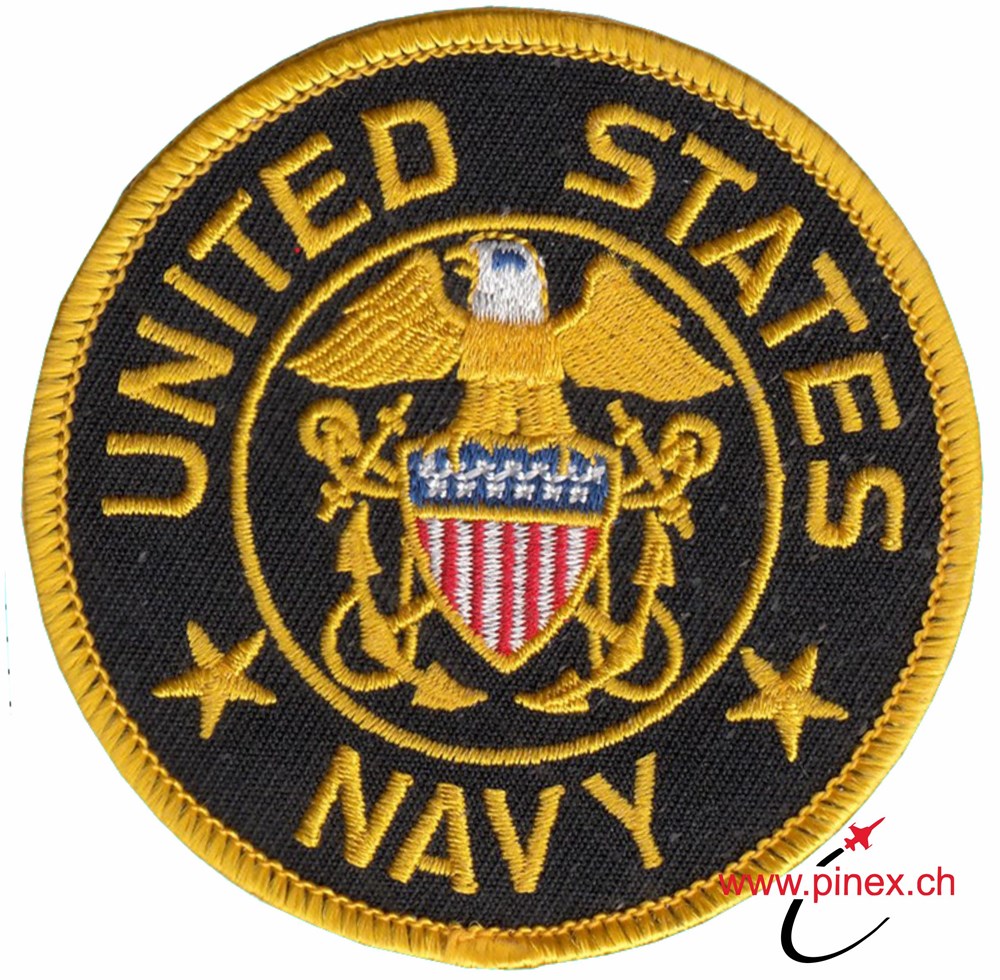 Immagine di US Navy Offizier Schulterabzeichen Patch