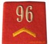 Bild von Korporal Rangabzeichen Schulterpatte Territorialdienst 96. Preis gilt für 1 Stück 