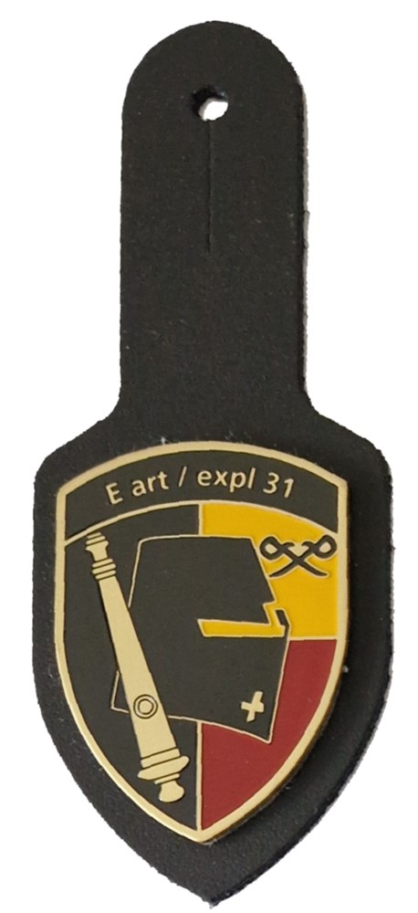 Picture of E art / expl 31 Brusttaschenanhänger Schweizer Armee