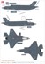 Image de Lockheed F-35B Lightning 2, ZM158, 617 Sqn. RAF Estonia, March 2022. Hobby Master maquette en métal échelle 1:72, HA4616
