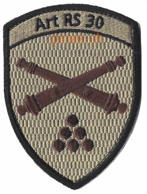 Immagine di Artillerie RS 30 mit Klett Badge