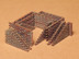 Bild von Tamiya Military Miniatures Backsteinmauern Modellbau Set 1:35