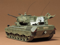 Bild von Tamiya Flakpanzer Gepard Westdeutschland Modellbau Set 1:35 Military Miniature Series