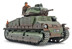 Bild von Tamiya Somua S35 Panzer Frankreich WWII Modellbau Set 1:35 Military Miniatures Series No. 344