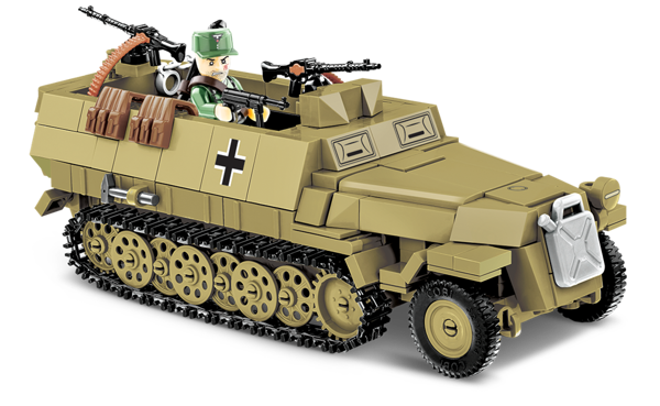 Bild von Sd.Kfz. 251 Ausführung D Halftrack Halbkettenfahrzeug Deutsche Wehrmacht WWII COBI Company of Heroes 3049
