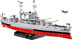 Immagine di Pennsylvania-Class Schlachtschiff Executive Edition 2in1 (USS Arizona/USS Pennsylvania) Baustein Set Modell Historocal Collection WWII COBI 4842