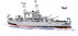 Bild von Pennsylvania-Class Schlachtschiff Executive Edition 2in1 (USS Arizona/USS Pennsylvania) Baustein Set Modell Historocal Collection WWII COBI 4842