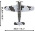 Immagine di Focke-Wulf FW-190 A-3 Baustein Modell Set Historical Collection WWII Cobi 5741