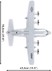 Bild von Lockheed C-130 Hercules Baustein Modell Set Armed Forces Cobi 5839