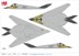 Immagine di F-117A Nighthawk Toxic Death, 79-10781, 1991. Metallmodell 1:72 Hobby Master HA5810