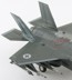 Bild von F-35A Lightning Schweizer Luftwaffe. Hobby Master Modell aus Metall im Massstab 1:72, HA4434.  Die Immatrikulation J-6022 haben wir gewählt, um an die Unterzeichnung des Kaufvertrags zu erinnern. 