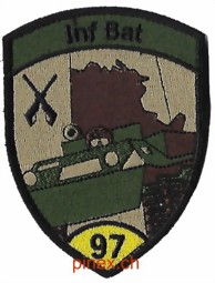 Image de Bat Inf 97 insigne armée suisse