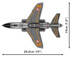 Bild von Alpha Jet Französische Luftwaffe Baustein Modell Set Armed Forces Cobi 5842